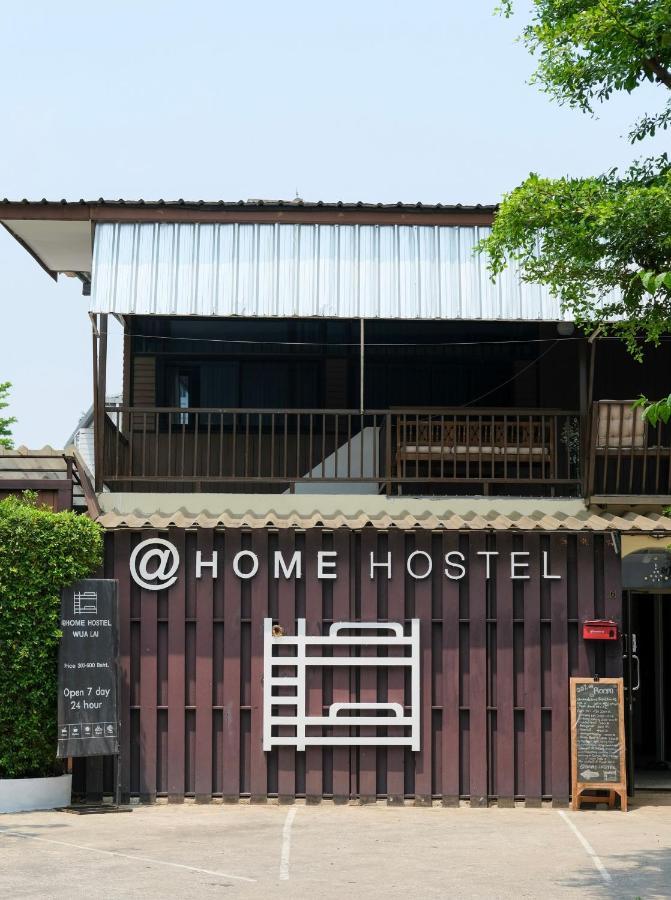@Home Hostel Wua Lai Chiang Mai Exterior photo